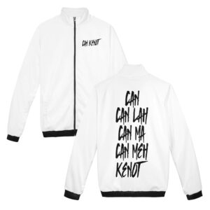 Can Kenot -  Zipper-up Hoodie